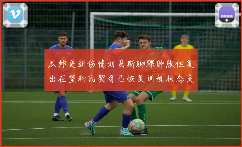 瓜帅更新伤情刘易斯脚踝肿胀但复出在望科瓦契奇已恢复训练状态良好